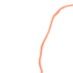 Night-time road noise heatmap for TR4 9LS