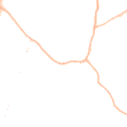 Daytime road noise heatmap for TR4 9LW