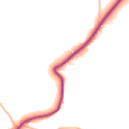 Daytime road noise heatmap for TR4 9PE
