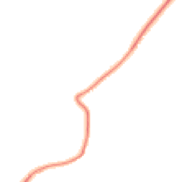 Night-time road noise heatmap for TR4 9PE