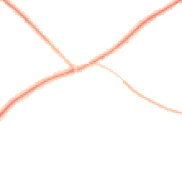 Night-time road noise heatmap for TR4 9PY