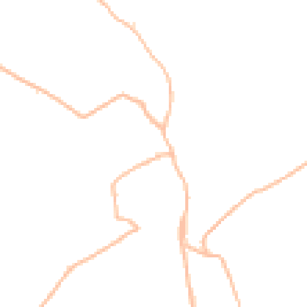 Daytime road noise heatmap for TR4 9QS
