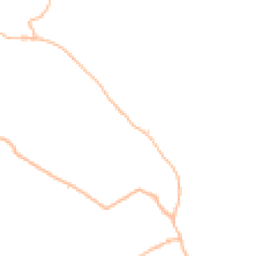 Daytime road noise heatmap for TR4 9QT