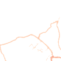 Daytime road noise heatmap for TR5 0AA