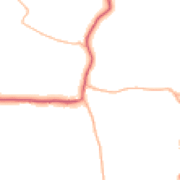 Daytime road noise heatmap for TR5 0AB