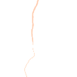 Night-time road noise heatmap for TR5 0AD
