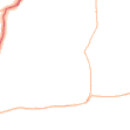 Daytime road noise heatmap for TR5 0AE