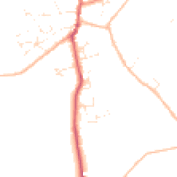 Daytime road noise heatmap for TR5 0AH