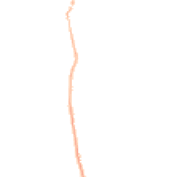 Night-time road noise heatmap for TR5 0AL