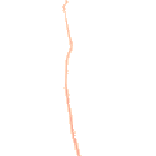 Night-time road noise heatmap for TR5 0AP