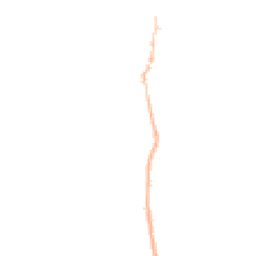 Night-time road noise heatmap for TR5 0AW