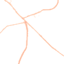 Daytime road noise heatmap for TR5 0AX