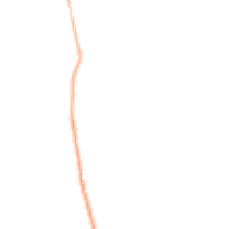 Night-time road noise heatmap for TR5 0LE