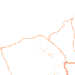 Daytime road noise heatmap for TR5 0NB