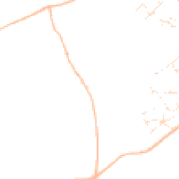 Daytime road noise heatmap for TR5 0NF