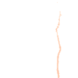 Night-time road noise heatmap for TR5 0NH