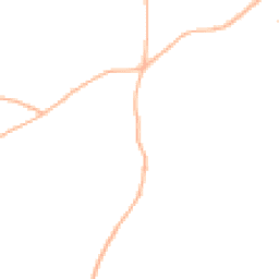 Daytime road noise heatmap for TR5 0NL