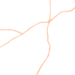 Daytime road noise heatmap for TR5 0NN