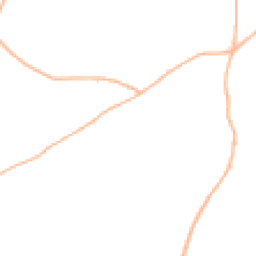 Daytime road noise heatmap for TR5 0NP