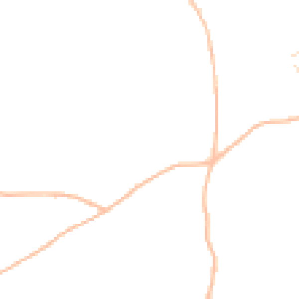 Daytime road noise heatmap for TR5 0NW