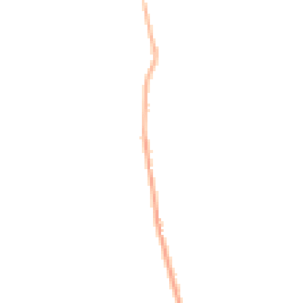 Night-time road noise heatmap for TR5 0PA