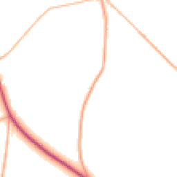 Daytime road noise heatmap for TR5 0PG