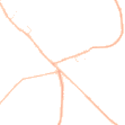 Daytime road noise heatmap for TR5 0PH