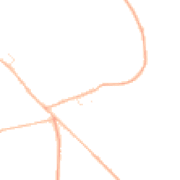Daytime road noise heatmap for TR5 0PL