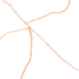 Daytime road noise heatmap for TR5 0PW