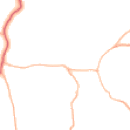 Daytime road noise heatmap for TR5 0QF