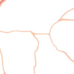 Daytime road noise heatmap for TR5 0QG