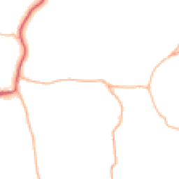 Daytime road noise heatmap for TR5 0QH