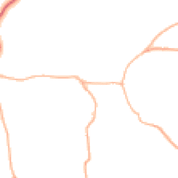 Daytime road noise heatmap for TR5 0QQ