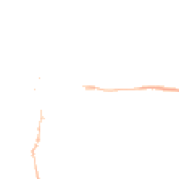 Night-time road noise heatmap for TR5 0QU
