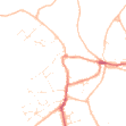 Daytime road noise heatmap for TR5 0QW