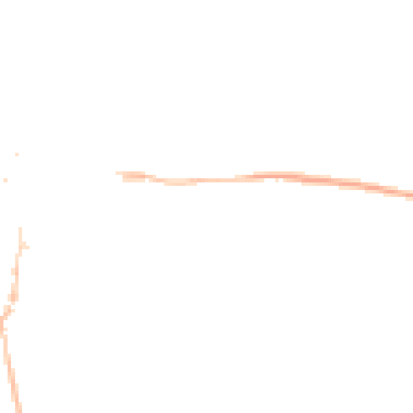 Night-time road noise heatmap for TR5 0QZ