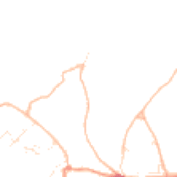 Daytime road noise heatmap for TR5 0RS