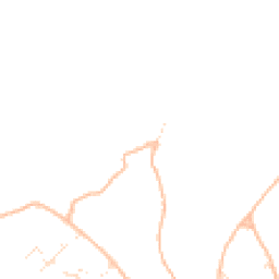 Daytime road noise heatmap for TR5 0RY