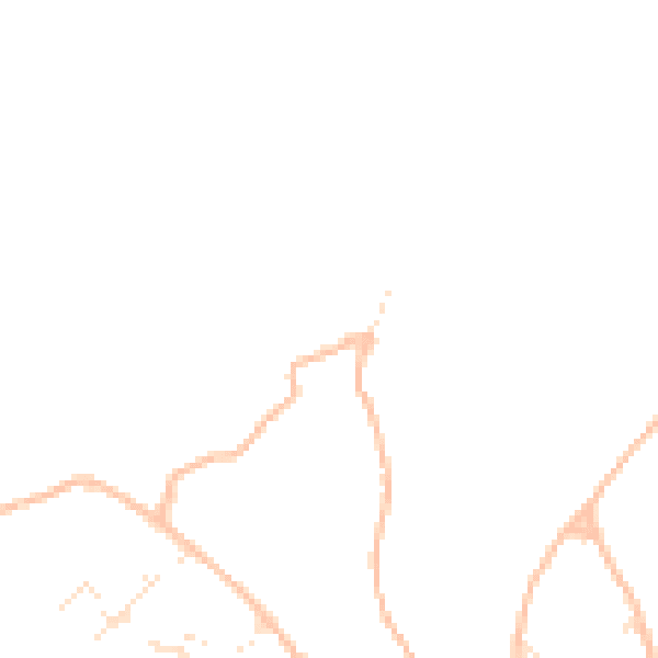 Daytime road noise heatmap for TR5 0RY