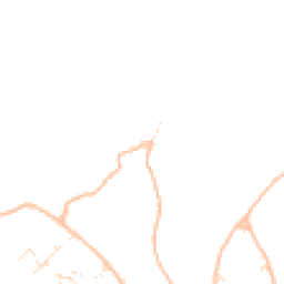 Daytime road noise heatmap for TR5 0SA