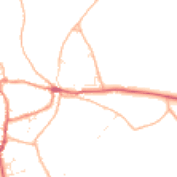 Daytime road noise heatmap for TR5 0SD