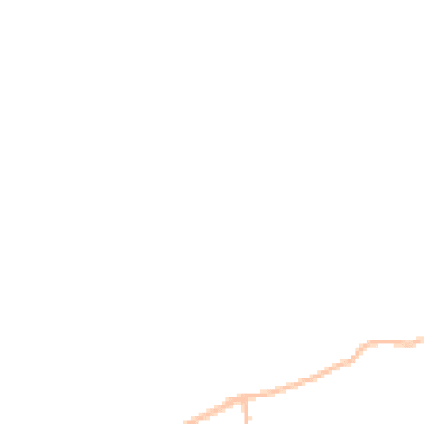 Daytime road noise heatmap for TR5 0ST
