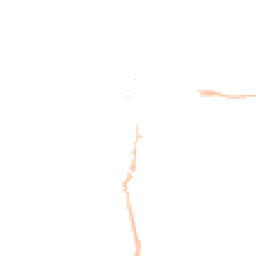 Night-time road noise heatmap for TR5 0TL