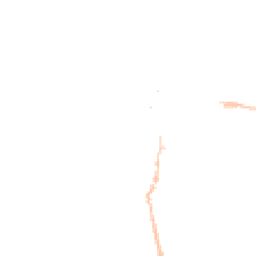 Night-time road noise heatmap for TR5 0TS