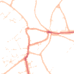 Daytime road noise heatmap for TR5 0TY