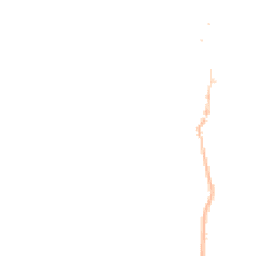 Night-time road noise heatmap for TR5 0UP