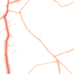 Daytime road noise heatmap for TR5 0UY