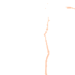 Night-time road noise heatmap for TR5 0WF