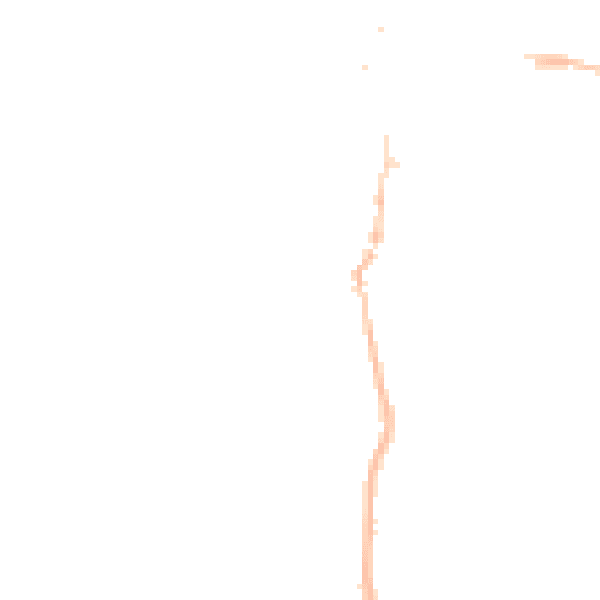 Night-time road noise heatmap for TR5 0WF