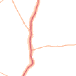 Daytime road noise heatmap for TR5 0WX